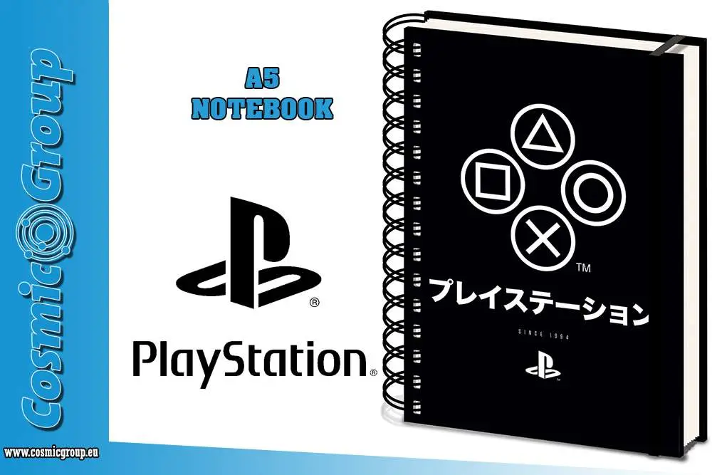 PLAYSTATION - Onyx Notebook - Figurine